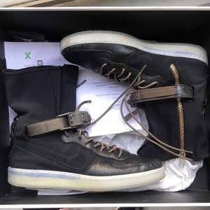 Nike Air Force 1 downtown SP HI/acronym Size 10.5
